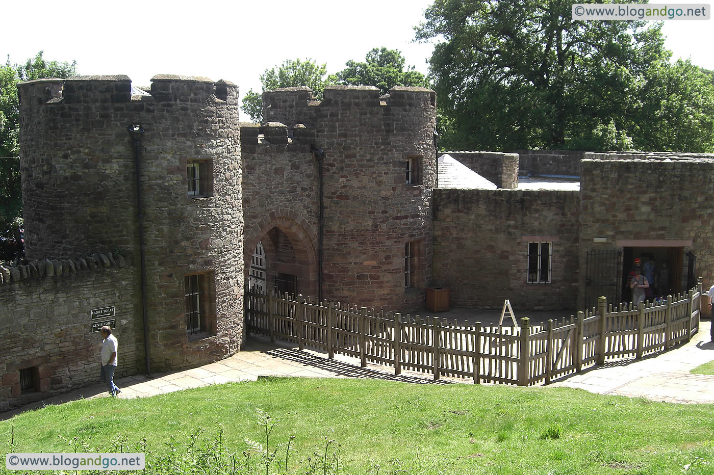 Beeston - The lodge from the inside